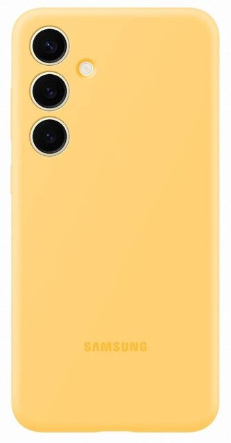 EF-PS926TYE Samsung Silikonový Kryt pro Galaxy S24+ Yellow (Pošk. Balení)