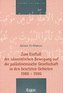 Zum Einfluß der islamistischen Bewegung auf die palästinensische Gesellschaft in den besetzten Gebieten 1986 - 1996