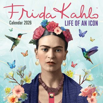 Frida Kahlo - Life of an Icon 2026 - Original Flame Tree Publishing-Kalender [Kalender]