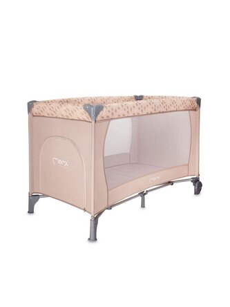 Cestovní postýlka MoMi BELOVE béžová