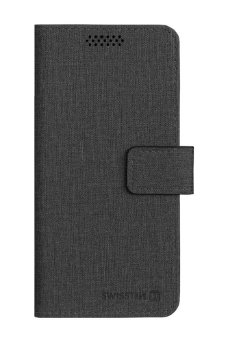 Swissten pouzdro libro uni book l černé (148 x 71 mm)