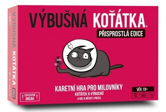 Výbušná koťátka: Přisprostlá edice