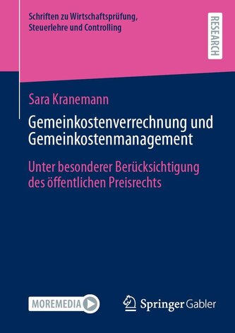 Gemeinkostenverrechnung und Gemeinkostenmanagement