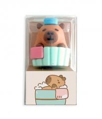 Gumka do mazania 3D Kapibara kąpiel