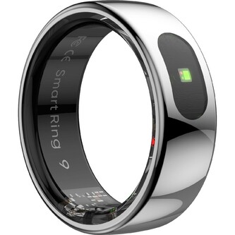 Powerton Smart RING PRO chytrý prsten vel. 9 stříbrný