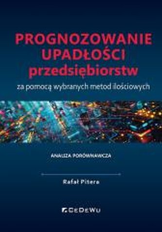 Prognozowanie upadłości przedsiębiorstw...