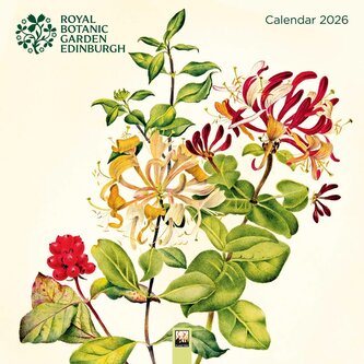 Royal Botanic Garden Edinburgh - Pflanzen 2026 - Original Flame Tree Publishing-Kalender [Kalender]