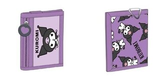 Portfelik. Kuromi Violet