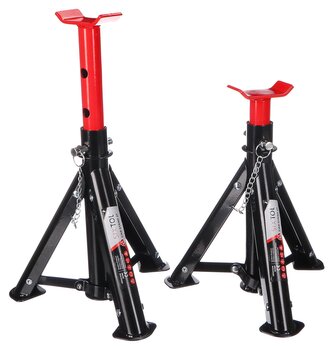 Podstavec pod auto skládací MECHANIC CAR STAND 2T, 2ks - BEZ KRABICE SIXTOL