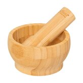 5Five® Bambusový hmoždíř s tloučkem