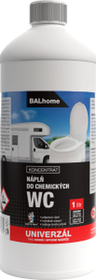 BALhome náplň do chemických toalet 1 l