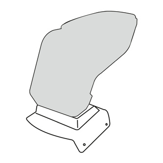 Loketní opěrka MG 3 2024- (pouze adaptér)