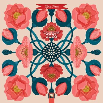 Nina Pace 2026 - Original Flame Tree Publishing-Kalender [Kalender]