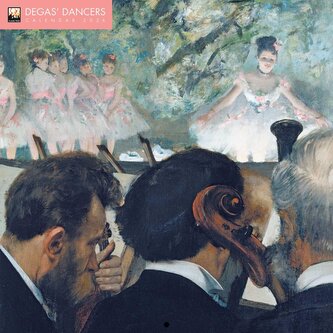 Degas Dancers - Degas Tänzerinnen 2026 - Original Flame Tree Publishing-Kalender [Kalender]