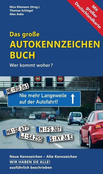 Das neue große Autokennzeichen Buch