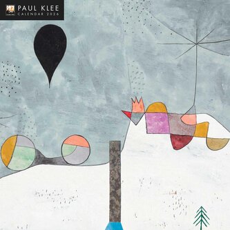 Paul Klee 2026 - Original Flame Tree Publishing-Kalender [Kalender]
