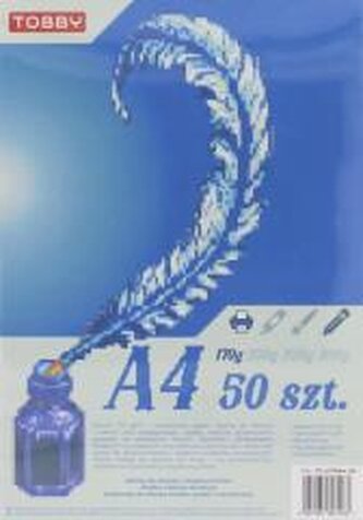 Brystol A4 170g 50 ark