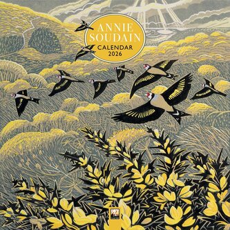 Annie Soudain Kunstkalender 2026 - Original Flame Tree Publishing-Kalender [Kalender]