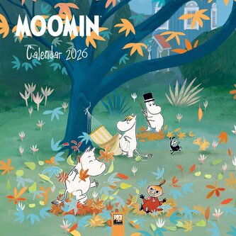 Moomin - Mumins 2026 - Original Flame Tree Publishing-Kalender [Kalender]