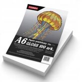 Papier powlekany kredowany A6 150g gloss 100 ark