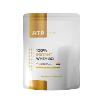 ATP Nutrition 100% Instant Whey 80 CFM 500 g slaný karamel
