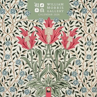 William Morris Gallery 2026 - Original Flame Tree Publishing-Kalender [Kalender]
