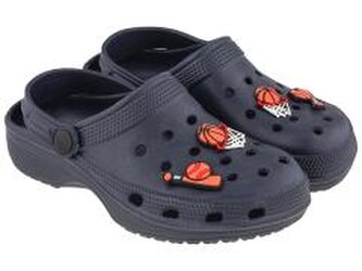 Clogi dziecięce granatowe rozmiar 28/29