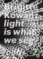 Brigitte Kowanz - Light is what we see