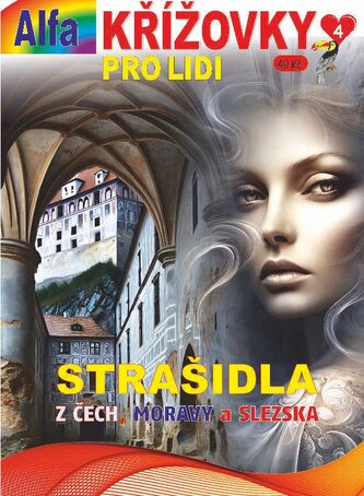 Křížovky pro lidi 4/2025 - Strašidla z Čech, Moravy a Slezska