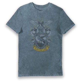 Bioworld Tričko pánské, Ravenclaw/Havraspár, modré, Harry Potter Velikost: S