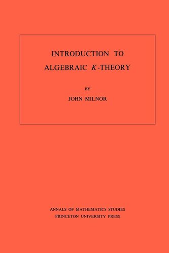 Introduction to Algebraic K-Theory