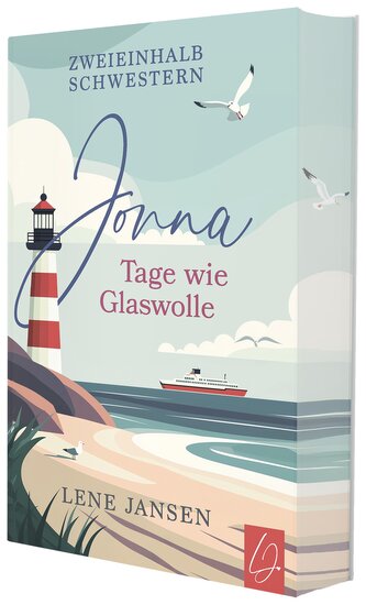 Jonna - Tage wie Glaswolle | Mit wunderschönem limitierten Farbschnitt