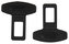 Zástrčka/záslepka do bezpečnostního pásu auta CAR BELT BUCKLE, 2ks SIXTOL