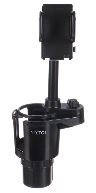 Multifunkční držák nápojů a mobilu do auta CAR CUP HOLDER 2 SIXTOL