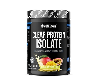 CLEAR PROTEIN ISOLATE mango + maracuja 400 g