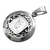 Přívěsek na řetízek na krk Gaira Zodiac Lev - stříbrný