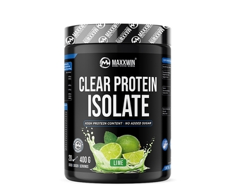 CLEAR PROTEIN ISOLATE limetka 400 g CLEAR PROTEIN ISOLATE limetka 400 g