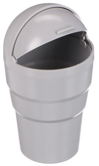 Odpadkový koš do auta CAR TRASH 4, šedý SIXTOL