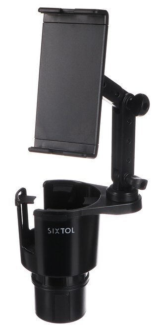 Multifunkční držák nápojů a mobilu do auta CAR CUP HOLDER 3 SIXTOL