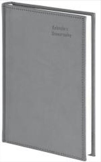 Kalendarz 2026 A4 Dzienny uniwersal Vivella szary