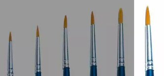 Brush Synthetic Round - SINGLE PACK 52206 - kulatý syntetický štětec (velikost 3)