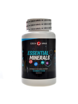 Czech Virus - Essential Minerals 60 kapslí