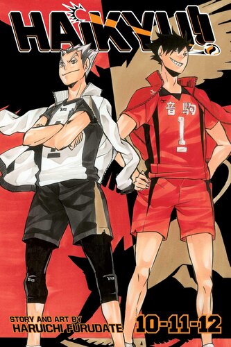 Haikyu!! (3-In-1 Edition), Vol. 4
