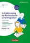 Schreibtraining bei Rechtschreibschwierigkeiten - Kopiervorlagen zur Förderung der Rechtschreibkompetenz mit Selbstkontrolle für