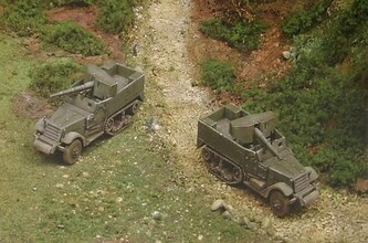 Fast Assembly military 7510 - M3 75mm HALF TRACK (1:72)