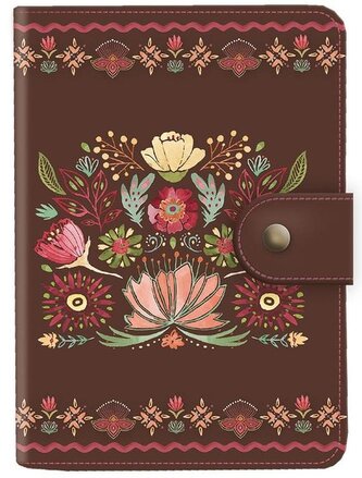 Pouzdro na doklady Floral Scape