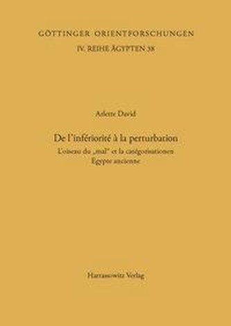 Classification and Categorization in Ancient Egypt / De l'infériorité à la perturbation