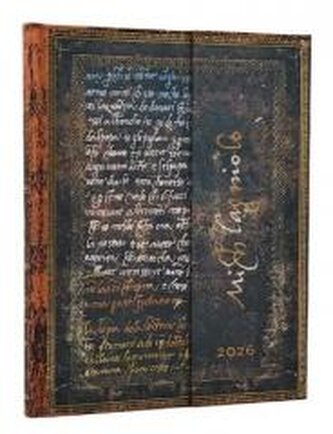 Kalendarz 2026 Michelangelo Handwriting tygodniowy HOR Ultra