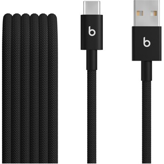 Apple Beats USB-A/USB-C Woven kabel 1,5m sytě černý 2ks