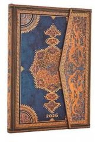 Kalendarz 2026 Safavid Indigo tygodniowy HOR Midi